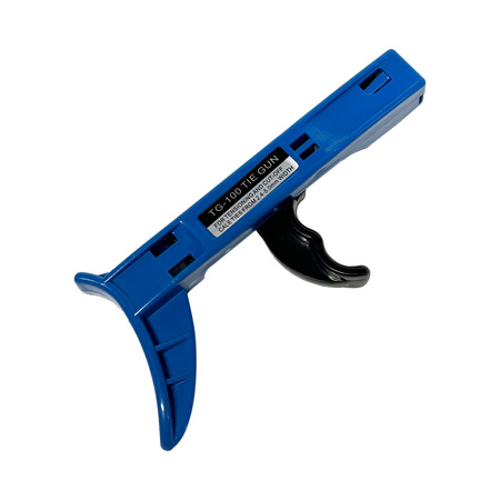 Pistolet do opasek zaciskowych 2,5 - 5 mm TG-100