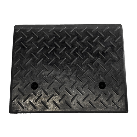 Rampa najazdowa gumowa 500 mm x 800 mm x 130 mm