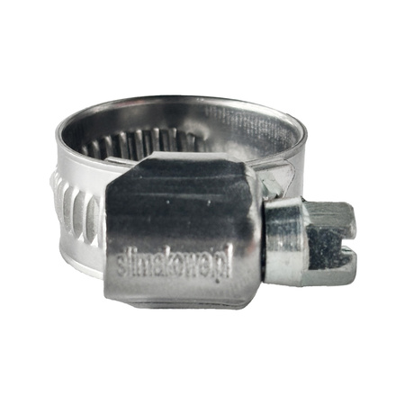 Opaska ślimakowa W2 Ø30-45 mm, szer.9 mm - stal ocynkowana