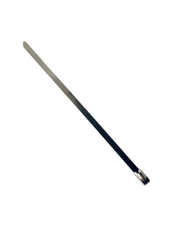 Opaski zaciskowe stalowe nierdzewne - ST 4,6 x 150 mm