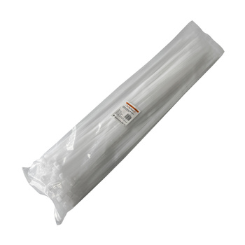 Opaski zaciskowe Opaski Kablowe Trytytki -  UV 9,0 x 700 mm, biały