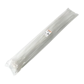 Opaski zaciskowe Opaski Kablowe Trytytki -  UV 8,5 x 1020 mm, biały