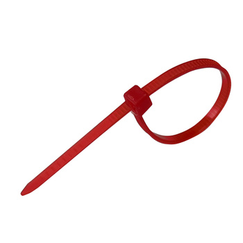 Opaska zaciskowa Opaska kablowa Trytytka - UV 2,5 x 100 mm, czerwony