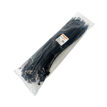 Opaski zaciskowe Opaski kablowe Trytytki - UV 9,0 x 550 mm, czarny