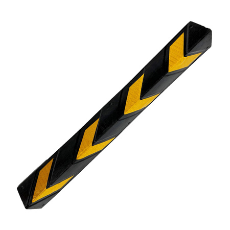 Narożnik ochronny gumowy Arrow 800 mm x 100 mm x 10 mm