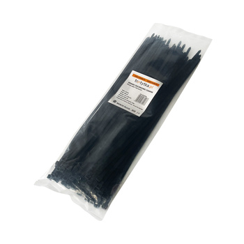 Opaski zaciskowe Opaski kablowe Trytytki - UV 4,8 x 300 mm, czarny