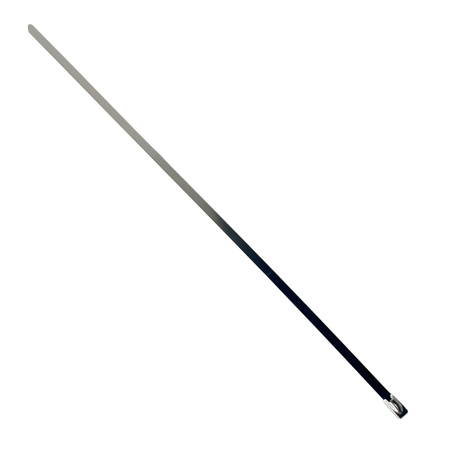 Opaski zaciskowe stalowe nierdzewne - ST 4,6 x 300 mm