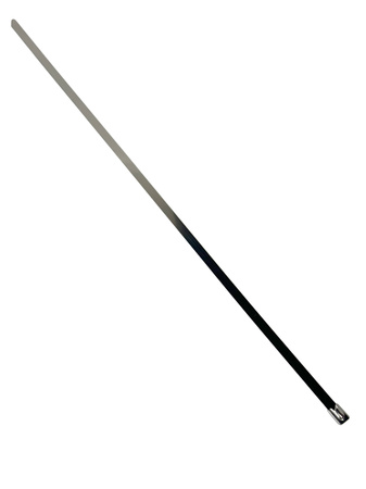 Opaski zaciskowe stalowe nierdzewne - ST 8,0 x 500 mm
