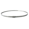 Opaska ślimakowa W2 Ø270-290 mm, szer.9 mm - stal nierdzewna