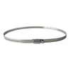 Opaska ślimakowa W2 Ø200-220 mm, szer.9 mm - stal nierdzewna