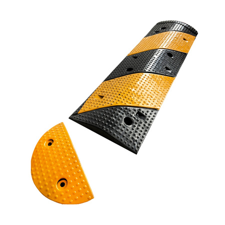 KONFIGURATOR  Próg drogowy podrzutowy, element środkowy 1000 mm x 300 mm x 50 mm