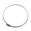 Opaska ślimakowa W2 Ø120-140 mm, szer.9 mm - stal nierdzewna