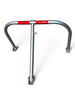 Blokada Parkingowa M-Shape 700x450x290 mm - Srebrna