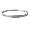 Opaska ślimakowa W2 Ø110-130 mm, szer.9 mm - stal nierdzewna