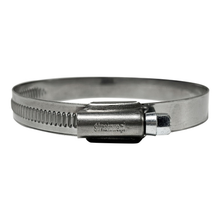 Zestaw Opaska ślimakowa W2 Ø60-80 mm, szer.12 mm 10 szt - stal nierdzewna