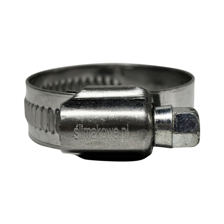 Zestaw Opaska ślimakowa W2 Ø20-32 mm, szer.12 mm 10 szt - stal nierdzewna