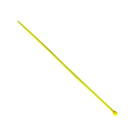 Opaski zaciskowe Opaski kablowe Trytytki - UV 3,6 x 250 mm, żółty