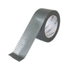 GAFER GAFR Duct Tape taśma materiałowa, 48 mm x 25 m, SREBRNY