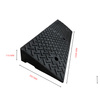 Najazd klinowy gumowy 1000 mm x 350 mm x 110 mm