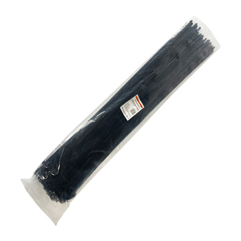 Opaski zaciskowe Opaski kablowe Trytytki - UV 9,0 x 750 mm, czarny