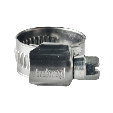 Zestaw Opaska ślimakowa W2 Ø12-20 mm, szer.12 mm 10 szt - stal nierdzewna