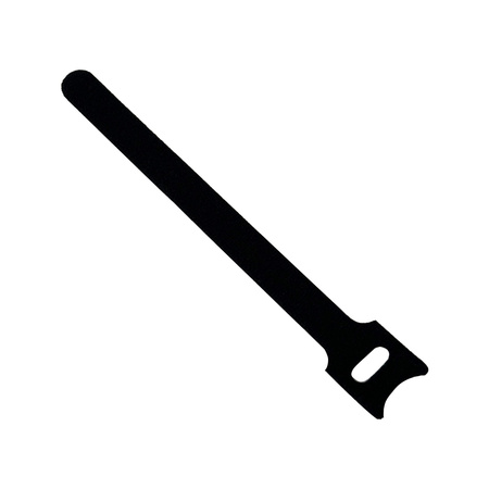 Magic opaska zaciskowa Rzep, 16x310 mm, CZARNA 1 szt