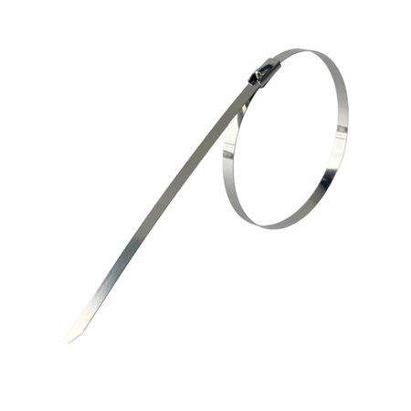 Opaski zaciskowe stalowe nierdzewne - ST 4,6 x 300 mm