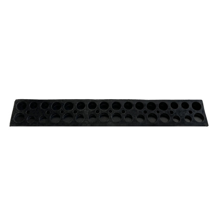 Rampa krawężnikowa gumowa, 1000 mm x 150 mm x 50 mm