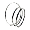 Zestaw Opaska ślimakowa W2 Ø200-220 mm, szer.12 mm 10 szt - stal nierdzewna