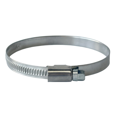 Opaska ślimakowa W2 Ø60-80 mm, szer.9 mm - stal nierdzewna