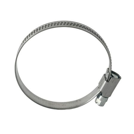 Opaska ślimakowa W2 Ø40- 60 mm, szer.9 mm - stal nierdzewna