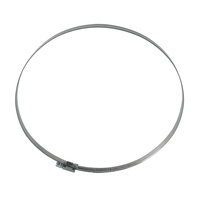 Opaska ślimakowa W2 Ø180-200 mm, szer.9 mm - stal nierdzewna