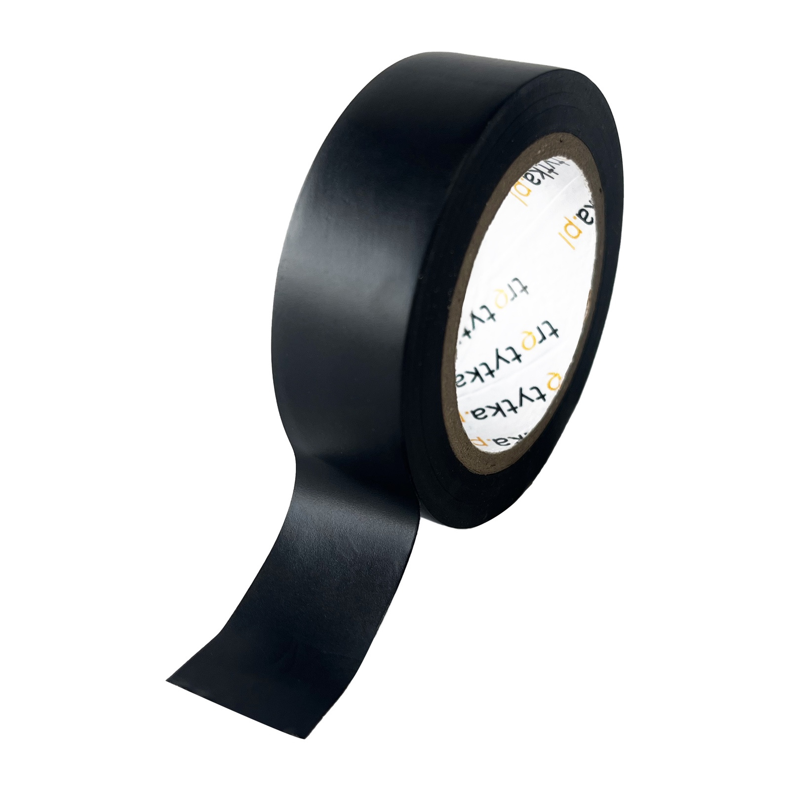 Zestaw Taśm izolacyjnych PVC, 18 mm x 10 m, 15 sztuk, czarny