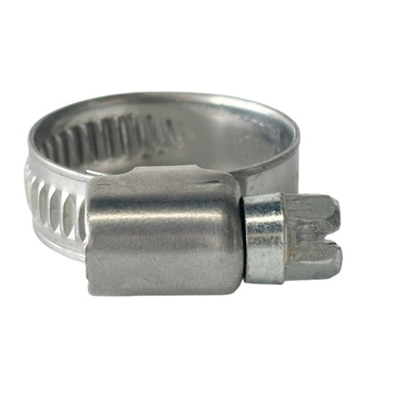 Opaska ślimakowa W2 Ø12-22 mm, szer.9 mm - stal ocynkowana