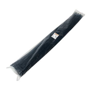 Opaski zaciskowe Opaski kablowe Trytytki - UV 8,5 x 1200 mm, czarny