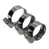 Opaska ślimakowa W2 Ø16-25 mm, szer.12 mm - stal nierdzewna