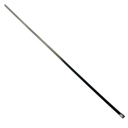 Opaski zaciskowe stalowe nierdzewne - ST 8,0 x 700 mm