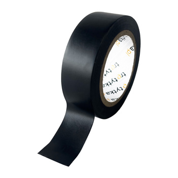 Taśma izolacyjna PVC, 18 mm x 10 m, 1 sztuka, czarny
