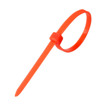 Opaska zaciskowa Opaska kablowa Tretytka - UV 2,5 x 100 mm, pomarańczowy ✅