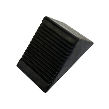 Klin gumowy Pod Koło Zabezpieczenie 130 mm x 80 mm x 60 mm