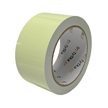Taśma fluorescencyjna 50 mm x 10 m żółta