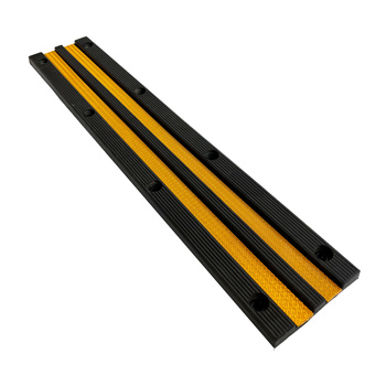 Odbojnica ścienna gumowa 1000 mm x 200 mm x 25 mm