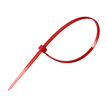 Opaska zaciskowa Opaska kablowa Tretytka - UV 3,6 x 250 mm, czerwony ✅