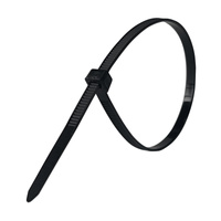 Opaska zaciskowa Opaska kablowa Tretytka - UV 7,6 x 370 mm, czarny ✅
