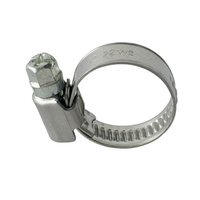 Opaska ślimakowa W2 Ø12-22 mm, szer.9 mm - stal ocynkowana