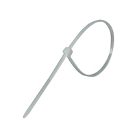 Opaska zaciskowa Opaska Kablowa Tretytka - UV 2,5 x 200 mm, biały ✅