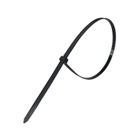 Opaska zaciskowa Opaska kablowa Tretytka - UV 7,6 x 550 mm, czarny ✅