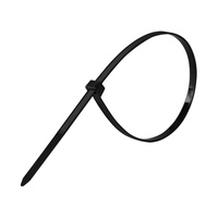 Opaska zaciskowa Opaska kablowa Tretytka - UV 4,8 x 300 mm, czarny ✅