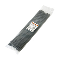 Opaski zaciskowe Opaski Kablowe Tretytka UV 3,6 x 370 mm, SZARY