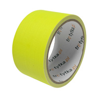 Taśma fluorescencyjna UV, 50 mm x 5 m, żółty